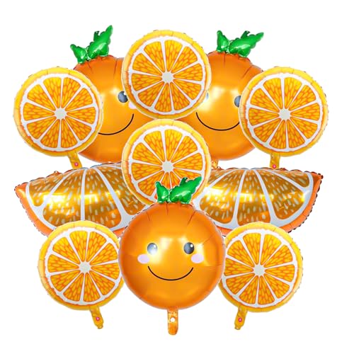 11Pcs Helium Ballons Obst, Orange Frucht Themen Ballon, Orangen Früchte Ballons Partyzubehör, Orange Früchte Ballons Party Dekoration, Sommer Obst Thema Party Dekoration Zubehör 11Pcs Helium Ballons Obst, Orange Frucht Themen Ballon, Orangen Früchte Ballons Partyzubehör, Orange Früchte Ballons Party Dekoration, Sommer Obst Thema Party Dekoration Zubehör von TIVUNORON
