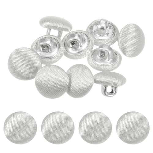 TIXIPEM Bezugsknopf-Set, 10 mm, Stoffknopfmacher, überzogenes Metall, Verwendung für Hutersatz und Reparatur, Jeans, Blusen, Nähen und Handwerk, DIY-Liebhaber, Gelb, 10 Stück TIXIPEM Bezugsknopf-Set, 10 mm, Stoffknopfmacher, überzogenes Metall, Verwendung für Hutersatz und Reparatur, Jeans, Blusen, Nähen und Handwerk, DIY-Liebhaber, Gelb, 10 Stück von TIXIPEM