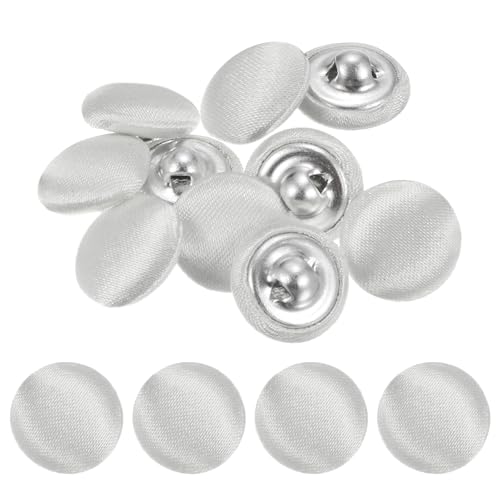 TIXIPEM Bezugsknopf-Set, 12,5 mm, Stoffknopfmacher, überzogenes Metall, Verwendung für Hutersatz und Reparatur, Jeans, Blusen, Nähen und Handwerk, DIY-Liebhaber, Gelb, 10 Stück TIXIPEM Bezugsknopf-Set, 12,5 mm, Stoffknopfmacher, überzogenes Metall, Verwendung für Hutersatz und Reparatur, Jeans, Blusen, Nähen und Handwerk, DIY-Liebhaber, Gelb, 10 Stück von TIXIPEM