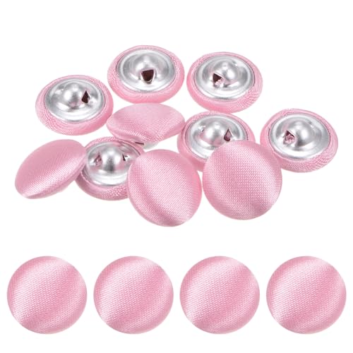 TIXIPEM Bezugsknopf-Set, 12,5 mm, Stoffknopfmacher, überzogenes Metall, Verwendung für Hutersatz und Reparatur, Jeans, Blusen, Nähen und Handwerk, DIY-Liebhaber, Pfirsichrosa, 10 Stück TIXIPEM Bezugsknopf-Set, 12,5 mm, Stoffknopfmacher, überzogenes Metall, Verwendung für Hutersatz und Reparatur, Jeans, Blusen, Nähen und Handwerk, DIY-Liebhaber, Pfirsichrosa, 10 Stück von TIXIPEM