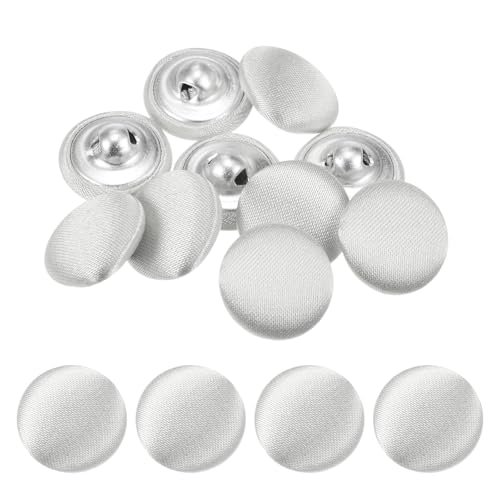 TIXIPEM Bezugsknopf-Set, 15 mm, Stoffknopfmacher, überzogenes Metall, Verwendung für Hutersatz und Reparatur, Jeans, Blusen, Nähen und Handwerk, DIY-Liebhaber, Gelb, 10 Stück TIXIPEM Bezugsknopf-Set, 15 mm, Stoffknopfmacher, überzogenes Metall, Verwendung für Hutersatz und Reparatur, Jeans, Blusen, Nähen und Handwerk, DIY-Liebhaber, Gelb, 10 Stück von TIXIPEM