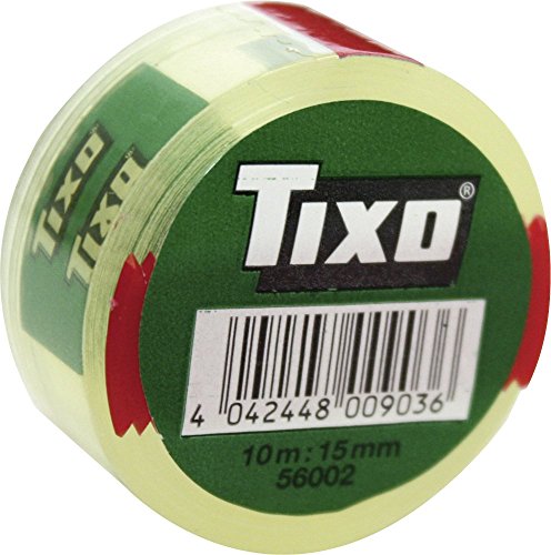 TIXO 56002-00001-01 Klebeband, transparent von TIXO