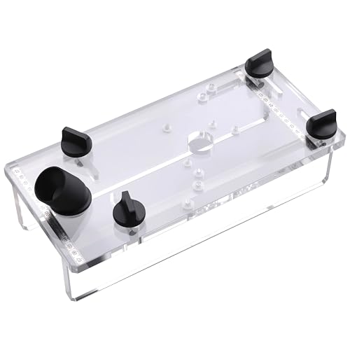 495246 of-FH 2200 Fräshilfe, passend für Festool von 900, 1000, 1010, 1010 R, 1400, von 2000, von 2200 Fräsen, Grabenschablone, Kantenfräs-Aufsatz, zehn Jahre kostenloser Ersatz 495246 of-FH 2200 Fräshilfe, passend für Festool von 900, 1000, 1010, 1010 R, 1400, von 2000, von 2200 Fräsen, Grabenschablone, Kantenfräs-Aufsatz, zehn Jahre kostenloser Ersatz von TJCYGO