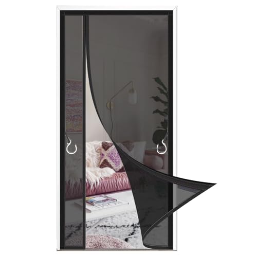 TJDWPRRD Türbildschirm Magnetisch Schließung, Net Türvorhang für Zu Hause Veranda Zurück Hundetor Glasfaser Netzstoff Schwerlast Netzbildschirm Türpartition für Die Flur Terrasse,A,31.5x78.74in TJDWPRRD Türbildschirm Magnetisch Schließung, Net Türvorhang für Zu Hause Veranda Zurück Hundetor Glasfaser Netzstoff Schwerlast Netzbildschirm Türpartition für Die Flur Terrasse,A,31.5x78.74in von TJDWPRRD