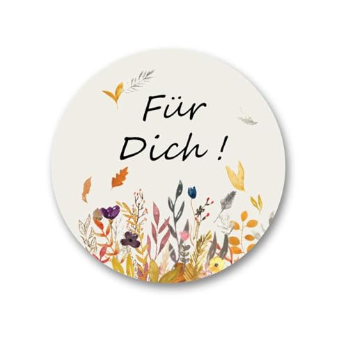 TJUSPIRIT 500 Stück Für Dich Aufkleber 3.8cm Rund Etiketten Für Dich Sticker Danke Etiketten Selbstklebend im Blumenstil für Geschenkverpackungen Umschlägen DIY Karten Handarbeit TJUSPIRIT 500 Stück Für Dich Aufkleber 3.8cm Rund Etiketten Für Dich Sticker Danke Etiketten Selbstklebend im Blumenstil für Geschenkverpackungen Umschlägen DIY Karten Handarbeit von TJUSPIRIT