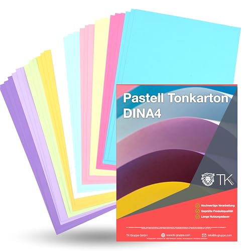 100x Blatt - Pastellpapier 250 g/m² - mit 10x verschiedene Mint Farben - Papier zum Basteln & gestalten - Bastelpapier & Tonkarton & Buntpapier für Karten-Bastelsets 100x Blatt - Pastellpapier 250 g/m² - mit 10x verschiedene Mint Farben - Papier zum Basteln & gestalten - Bastelpapier & Tonkarton & Buntpapier für Karten-Bastelsets von TK Gruppe Timo Klingler