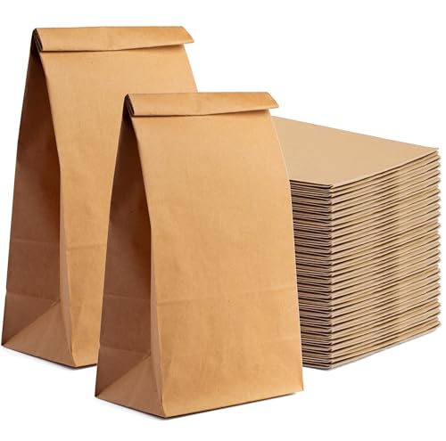 250x braune Beutel 265 x 170 mm Kraftpapiertüten aus Kraftpapier als DIY Adventskalender Tüten Beutel Papiertüten zum befüllen 250x braune Beutel 265 x 170 mm Kraftpapiertüten aus Kraftpapier als DIY Adventskalender Tüten Beutel Papiertüten zum befüllen von TK Gruppe Timo Klingler