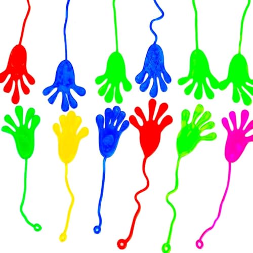 24x XXL Slime Klatschhand Kinder Mitgebsel & Gastgeschenke & Give aways - Glibberhand als Party Mitbringsel für Jungen & Mädchen - Kindergeburtstag Geschenke 24x XXL Slime Klatschhand Kinder Mitgebsel & Gastgeschenke & Give aways - Glibberhand als Party Mitbringsel für Jungen & Mädchen - Kindergeburtstag Geschenke von TK Gruppe Timo Klingler