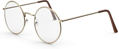 TK Gruppe Timo Klingler 5x Weihnachtsmannbrille Nikolausbrille Brille Nikolaus rund für Nikolauskostüm, Weihnachtsmannkostüm - Verkleidung von TK Gruppe Timo Klingler