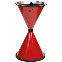 TKG Diabolo Standaschenbecher dunkelrot von TKG