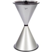 TKG Diabolo Standaschenbecher hellsilber von TKG