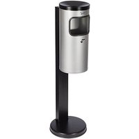 TKG Rondo Kombi Standaschenbecher silber TKG Rondo Kombi Standaschenbecher silber von TKG