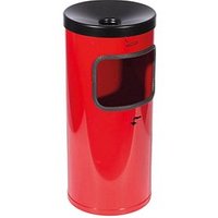 TKG Rondo Kombi Wandaschenbecher rot TKG Rondo Kombi Wandaschenbecher rot von TKG