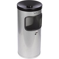 TKG Rondo Kombi Wandaschenbecher silber TKG Rondo Kombi Wandaschenbecher silber von TKG
