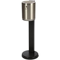 TKG Rondo Maxi Standaschenbecher Edelstahl abschließbar TKG Rondo Maxi Standaschenbecher Edelstahl abschließbar von TKG