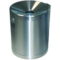 TKG Rondo Maxi Wandaschenbecher Edelstahl abschließbar TKG Rondo Maxi Wandaschenbecher Edelstahl abschließbar von TKG