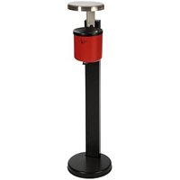 TKG Rondo senior Standaschenbecher rot abschließbar TKG Rondo senior Standaschenbecher rot abschließbar von TKG