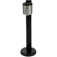 TKG Rondo senior Standaschenbecher silber abschließbar TKG Rondo senior Standaschenbecher silber abschließbar von TKG