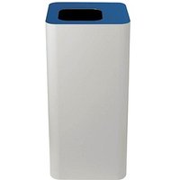 TKG Pure Mülleimer 100,0 l weiß, blau von TKG