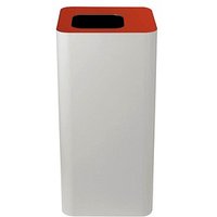 TKG Pure Mülleimer 100,0 l weiß, rot TKG Pure Mülleimer 100,0 l weiß, rot von TKG