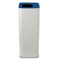 TKG Pure Mülleimer 60,0 l weiß, blau TKG Pure Mülleimer 60,0 l weiß, blau von TKG