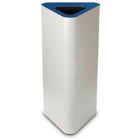 TKG Pure Mülleimer 60,0 l weiß, blau TKG Pure Mülleimer 60,0 l weiß, blau von TKG
