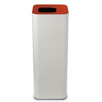 TKG Pure Mülleimer 60,0 l weiß, rot TKG Pure Mülleimer 60,0 l weiß, rot von TKG