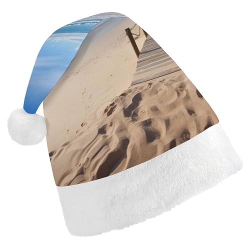 TKJMCSW Weihnachtsmütze für Erwachsene, Samt, klassische Weihnachtsmütze für Weihnachten, Neujahr, Party, Kopfbedeckung TKJMCSW Weihnachtsmütze für Erwachsene, Samt, klassische Weihnachtsmütze für Weihnachten, Neujahr, Party, Kopfbedeckung von TKJMCSW