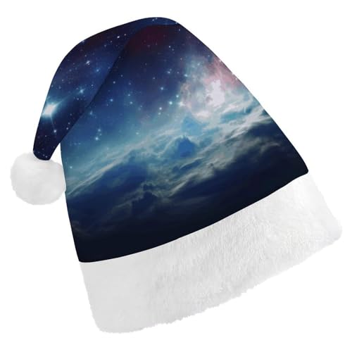 TKJMCSW Weihnachtsmütze für Erwachsene, Samt, klassische Weihnachtsmütze für Weihnachten, Neujahr, Party, Kopfbedeckung TKJMCSW Weihnachtsmütze für Erwachsene, Samt, klassische Weihnachtsmütze für Weihnachten, Neujahr, Party, Kopfbedeckung von TKJMCSW