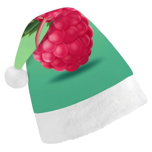 TKJMCSW Weihnachtsmütze für Erwachsene, Samt, klassische Weihnachtsmütze für Weihnachten, Neujahr, Party, Kopfbedeckung TKJMCSW Weihnachtsmütze für Erwachsene, Samt, klassische Weihnachtsmütze für Weihnachten, Neujahr, Party, Kopfbedeckung von TKJMCSW