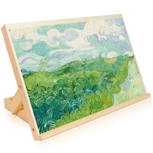 TKOnline Tischstaffelei zum Malen, Zeichenbrett aus Holz, verstellbarer Winkel, Kunst, Holzstaffeleien zum Malen, Leinwand, Bücher, Künstler, Anfänger, Studenten TKOnline Tischstaffelei zum Malen, Zeichenbrett aus Holz, verstellbarer Winkel, Kunst, Holzstaffeleien zum Malen, Leinwand, Bücher, Künstler, Anfänger, Studenten von TKOnline