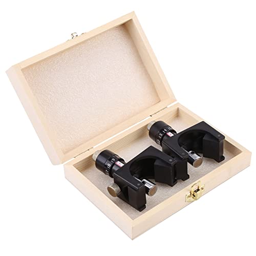 Hobelmesser Einstelllehre, 2pcs Magnetic Hobelmesser Einstellung Jig Gauge Holzbearbeitung Werkzeug Für Holzbearbeitungswerkzeug Schaber Hobelmesser Einstellung Holzbearbeitungswerkzeug von TKSE