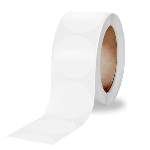 3500 Stück DIY Aufkleber – Vintage Selbstklebende Etiketten, Paket Label, Siegelaufkleber, Geschenksticker, Umschlagaufkleber für Party Deko und Geschenkverpackungen (Transparent (38mm), 38mm) von TKSJROL