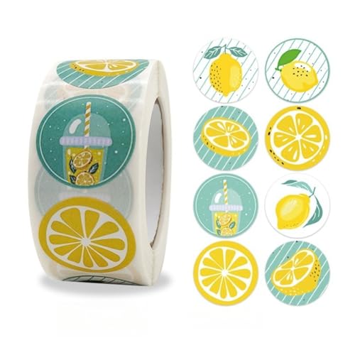 3500 Stück Selbstklebende Aufkleber – Vintage Etiketten für Paket, Geschenksticker, Siegelaufkleber, Umschlagaufkleber, kreative Party Deko und personalisierte Verpackungen (B, 25mm) von TKSJROL