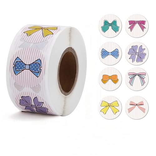3500 Stück Vintage DIY Aufkleber – 25 mm Selbstklebende Etiketten, Paket Label, Geschenksticker, Siegelaufkleber für Scrapbooking und personalisierte Verpackungsverschönerung (A) von TKSJROL