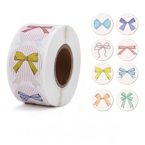 3500 Stück Vintage DIY Aufkleber – 25 mm Selbstklebende Etiketten, Paket Label, Geschenksticker, Siegelaufkleber für Scrapbooking und personalisierte Verpackungsverschönerung (E) von TKSJROL
