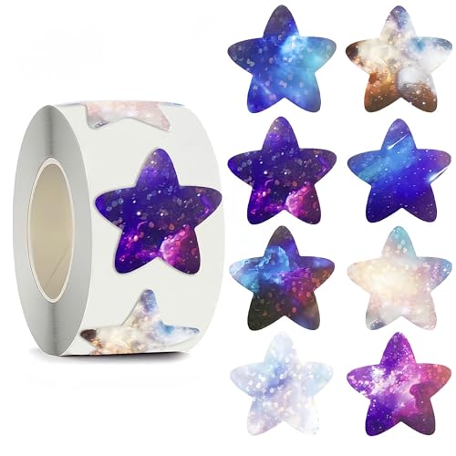 4500 Stück Selbstklebende Aufkleber – 25 mm Vintage Etiketten, Paket Label, Geschenksticker, Umschlagaufkleber für kreative DIY Dekoration, Scrapbooking, Party Deko & Geschenkverpackungen (C) von TKSJROL