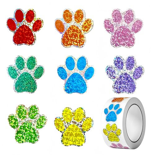 4500 Stück Selbstklebende Aufkleber – 25 mm Vintage Geschenksticker, Paket Label, Siegel Etiketten, Umschlagaufkleber für DIY, Party Dekor, Scrapbooking und kreative Geschenkverpackung (A) von TKSJROL