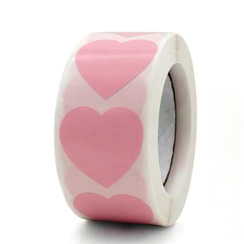 5000 Stück DIY Aufkleber – Selbstklebende Etiketten, Vintage Geschenksticker, Paket Label, Siegel Etiketten, Umschlagaufkleber für Party Dekor, kreative Verpackungen und Deko Ideen (K, 25mm) von TKSJROL