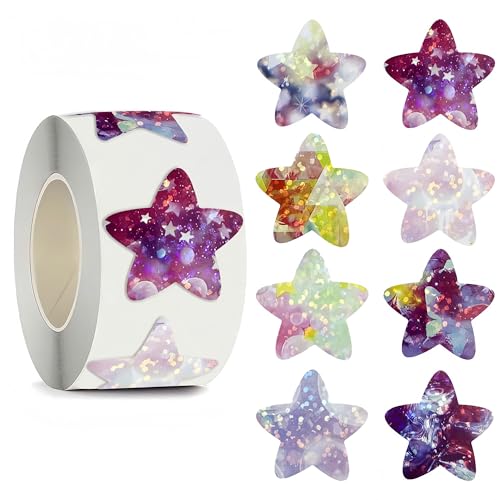 5000 Stück Selbstklebende Aufkleber – 25 mm Vintage Etiketten, Paket Label, Geschenksticker, Umschlagaufkleber für kreative DIY Dekoration, Scrapbooking, Party Deko & Geschenkverpackungen (A) von TKSJROL
