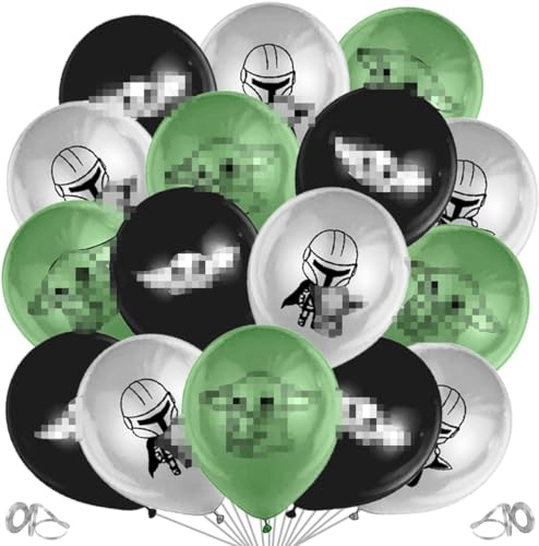 36 Stück Luftballons,Latex Luftballons,Geburtstag Luftballons,Party Luftballons,Thema Ballons Dekoration,Partyzubehör,Geburtstag Partys Dekoration von TLESMH