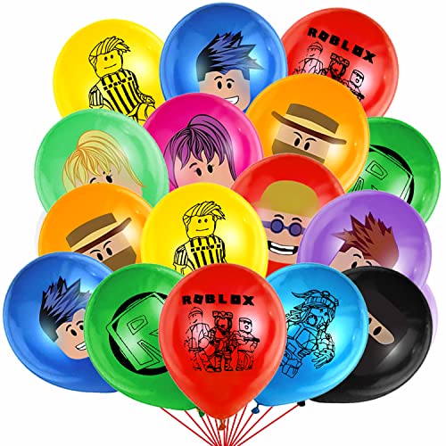 Geburtstag Luftballons 44 Pcs,Latex Ballons,Latex Luftballons,Deko Bunte Luftballon,Party Luftballons,Geburtstag Deko,Partyzubehör,Kinder Party Dekoration von TLESMH