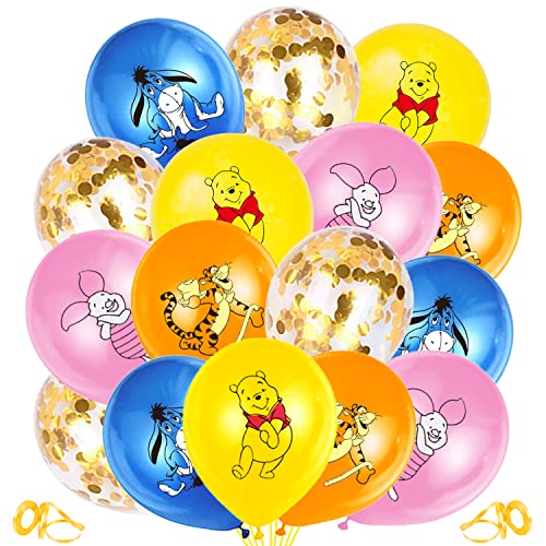 Geburtstag Luftballons 60 Pcs,Latex Ballon,Themenballons,Luftballons Dekoration,Geburtstag Party Dekoration,für Kinder Geburtstag Deko von TLESMH