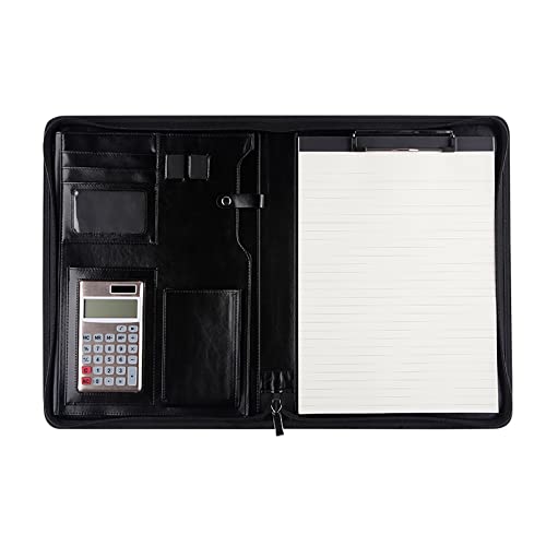 Schreibmappe a4 Business A4 Leder Ordner Zip Tasche Multifunktionale Informationen Manager Bürobedarf Schreibmappe a4 Business A4 Leder Ordner Zip Tasche Multifunktionale Informationen Manager Bürobedarf von TLMDXTEU