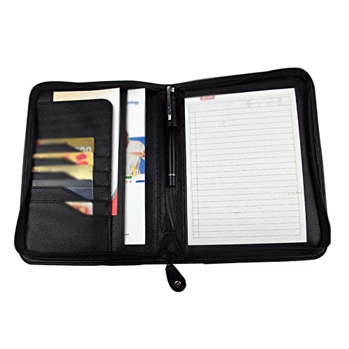 Schreibmappe a4 PU-Leder-Manager-Ordner A5 Büro-Business-Meeting-Buch Bürobedarf Schreibmappe a4 PU-Leder-Manager-Ordner A5 Büro-Business-Meeting-Buch Bürobedarf von TLMDXTEU