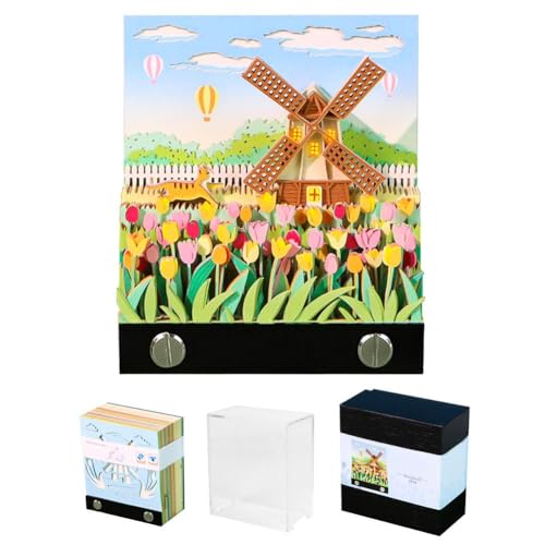 3D-Papierschnitzkalender 2026 mit LED-Leuchten – Kreativer Abreiß-Notizblock, mehrfarbiger DIY-Tischkalender for Heim- und Bürodekoration, einzigartige Geschenkidee 3D-Papierschnitzkalender 2026 mit LED-Leuchten – Kreativer Abreiß-Notizblock, mehrfarbiger DIY-Tischkalender for Heim- und Bürodekoration, einzigartige Geschenkidee von TLTLT