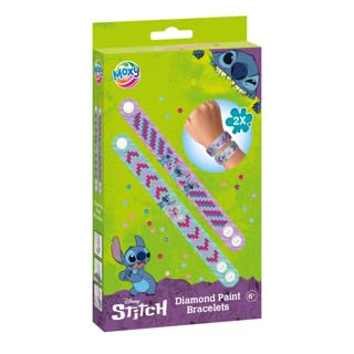 TM ESSENTIALS Disney Stitch Diamant-Malerei-Armband-Set, ab 6 Jahren TM ESSENTIALS Disney Stitch Diamant-Malerei-Armband-Set, ab 6 Jahren von TM ESSENTIALS