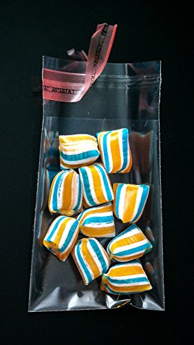 100 St. Hochglanz Selbstklebend Klar Beutel Tüte Versandtasche Polybeutel Verschlussbeutel Folienbeutel Wiederverschließbar (40 Größen zur Auswahl) (11x16,5/20cm) von TM Maxx