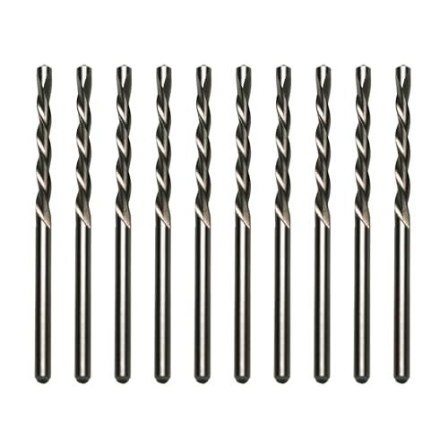 TMAX 10 Stück 0,35 cm Trockenbau-Kobaltbohrer M35 Hochgeschwindigkeitsstahl Gipskartonplatten Schneidwerkzeuge Trockenbau Pilot Point Cut Out von TMAX