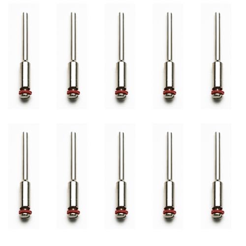 TMAX 10 Stück 2 mm Trennrad-Schraubdorn 3/32 Zoll Schafthalter für Dremel und Drehwerkzeuge TMAX 10 Stück 2 mm Trennrad-Schraubdorn 3/32 Zoll Schafthalter für Dremel und Drehwerkzeuge von TMAX